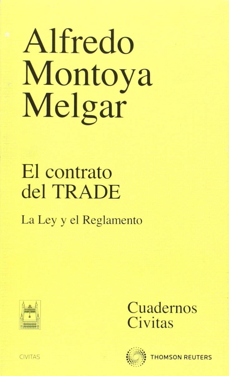 El contrato del TRADE. 9788447032600