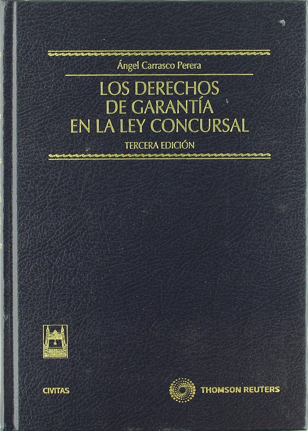 Los derechos de garantía en la Ley concursal. 9788447032761