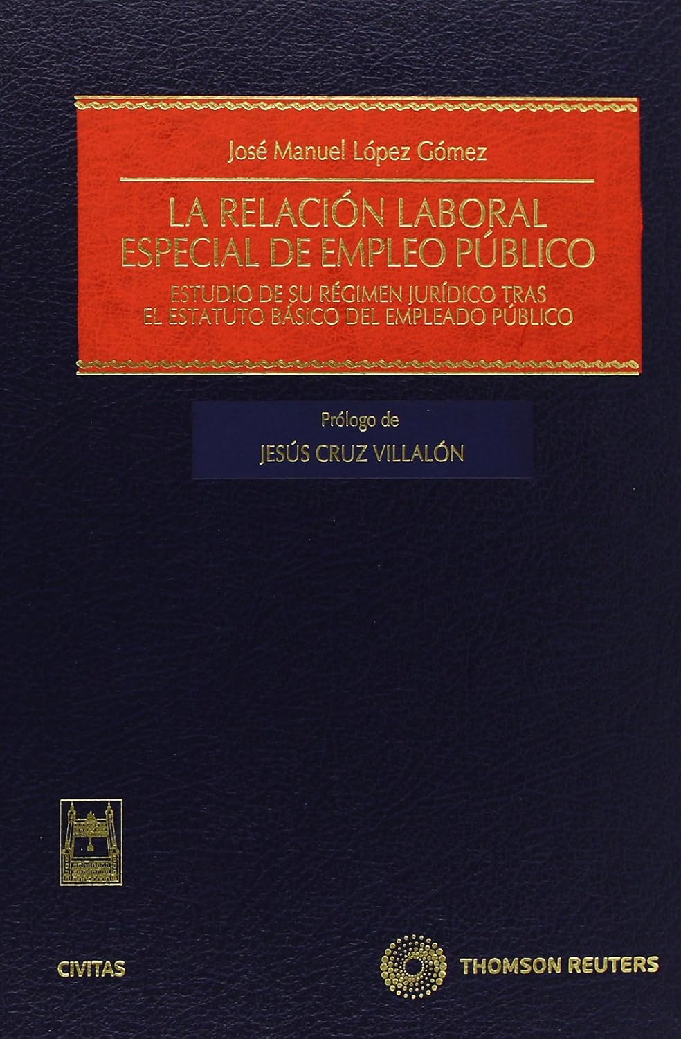 La relación laboral especial de empleado público. 9788447032808