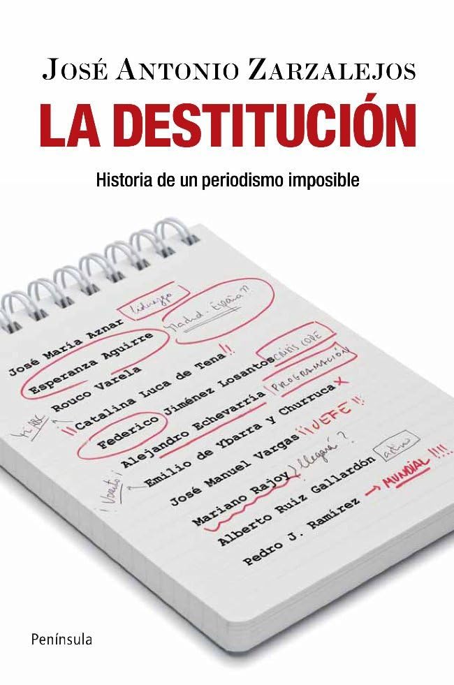 La destitución. 9788499420103