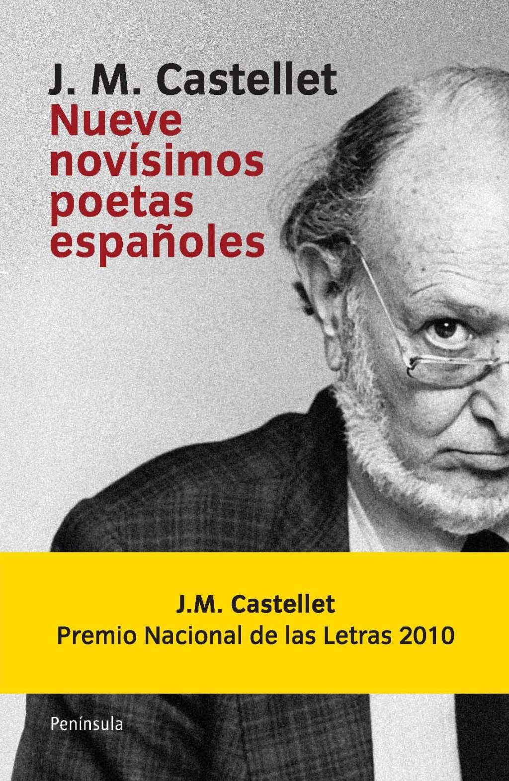 Nueve novísimos poetas españoles. 9788499420882