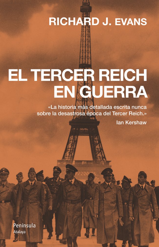 El Tercer Reich en guerra. 9788499420936