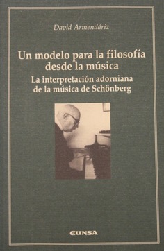 Un modelo para la filosofía desde la música. 9788431321222
