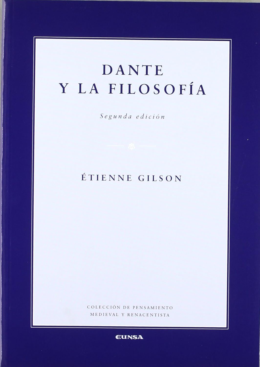 Dante y la Filosofía. 9788431321628