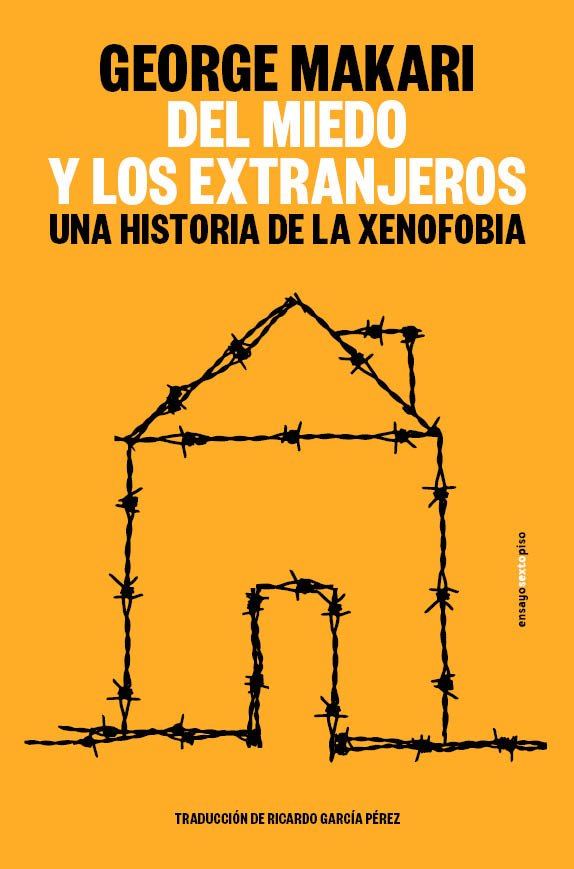 Del miedo y los extranjeros. 9788410249783