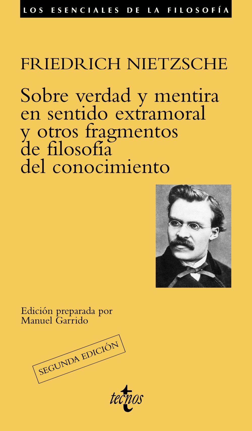 Sobre verdad y mentira en sentido extramoral y otros fragmentos de filosofía del conocimiento. 9788430954858