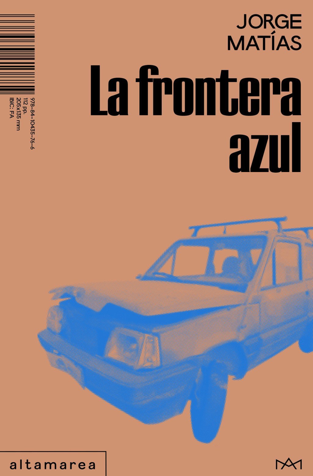 La frontera azul. 9788410435766
