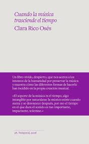Cuando la música trasciende el tiempo. 9788412941180