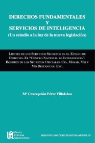 Derechos fundamentales y Servicios de inteligencia. 9788484912002