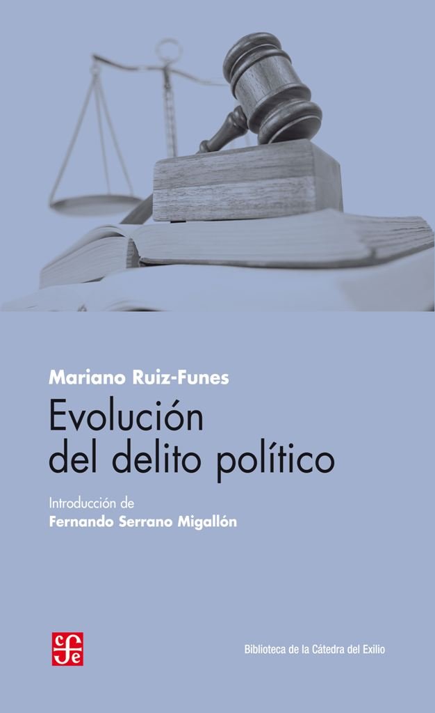 Evolución del delito político. 9788437506968