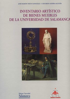 Inventario artístico de bienes muebles de la Universidad de Salamanca. 9788478007493