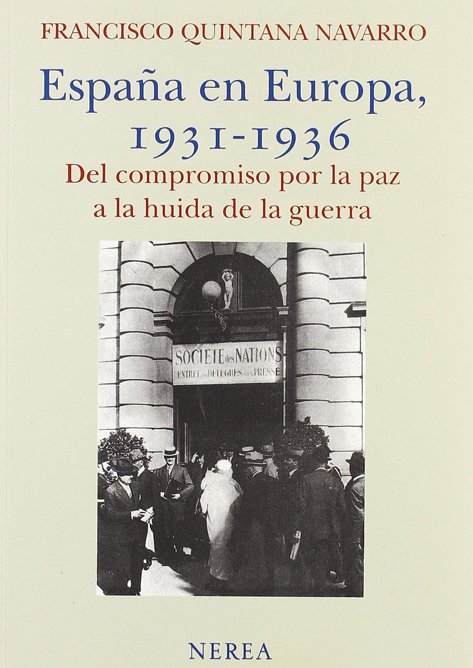 España en Europa, 1931-1936