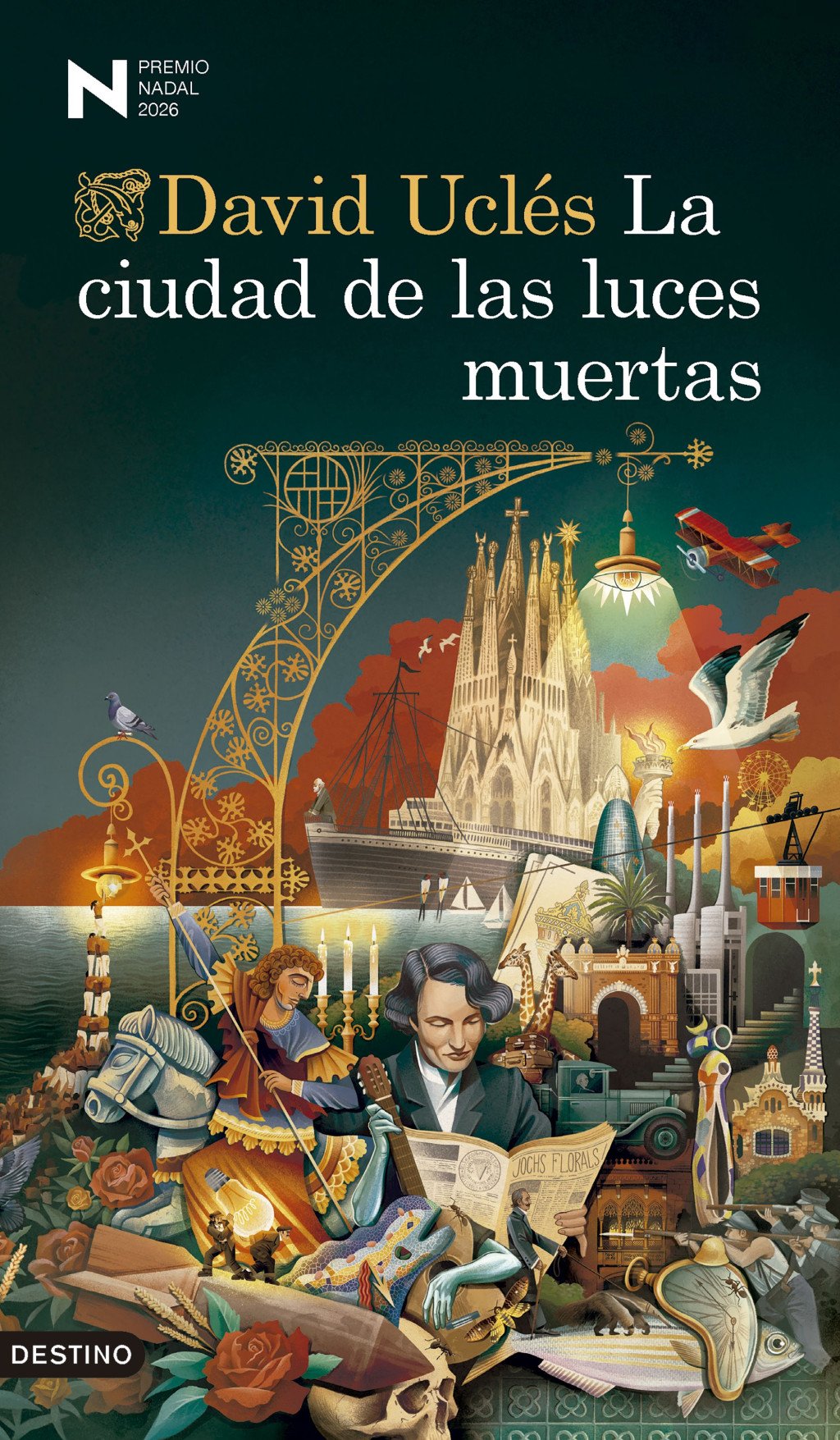 La ciudad de las luces muertas. 9788423369225