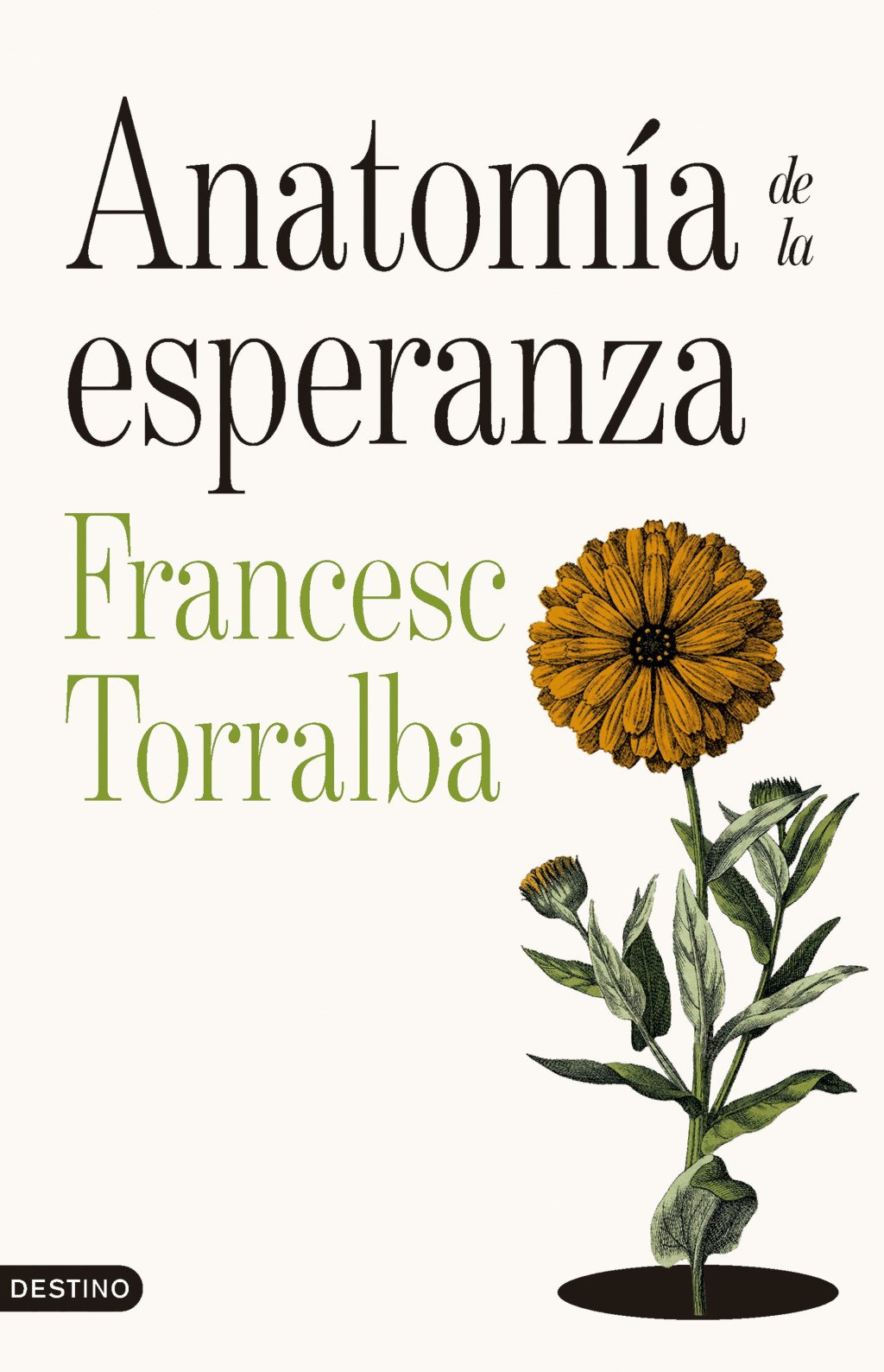 Anatomía de la esperanza. 9788423369249