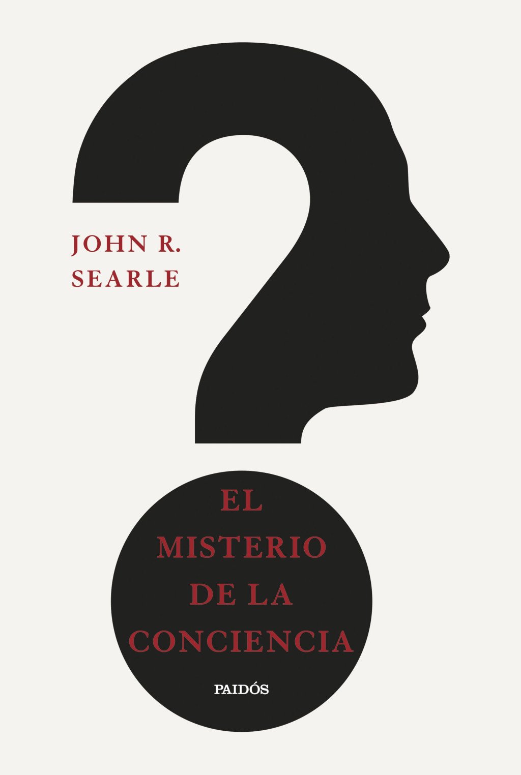 El misterio de la conciencia. 9788449344848