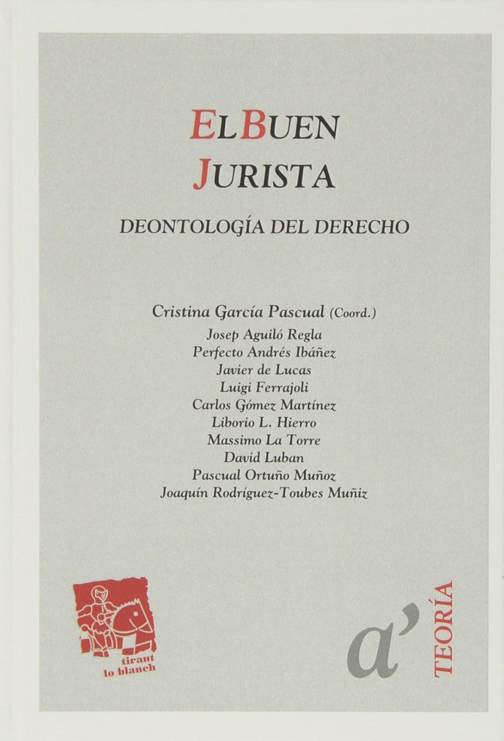 El buen jurista