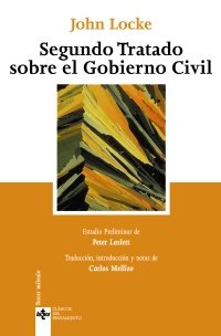 Segundo Tratado sobre el Gobierno Civil. 9788430944354