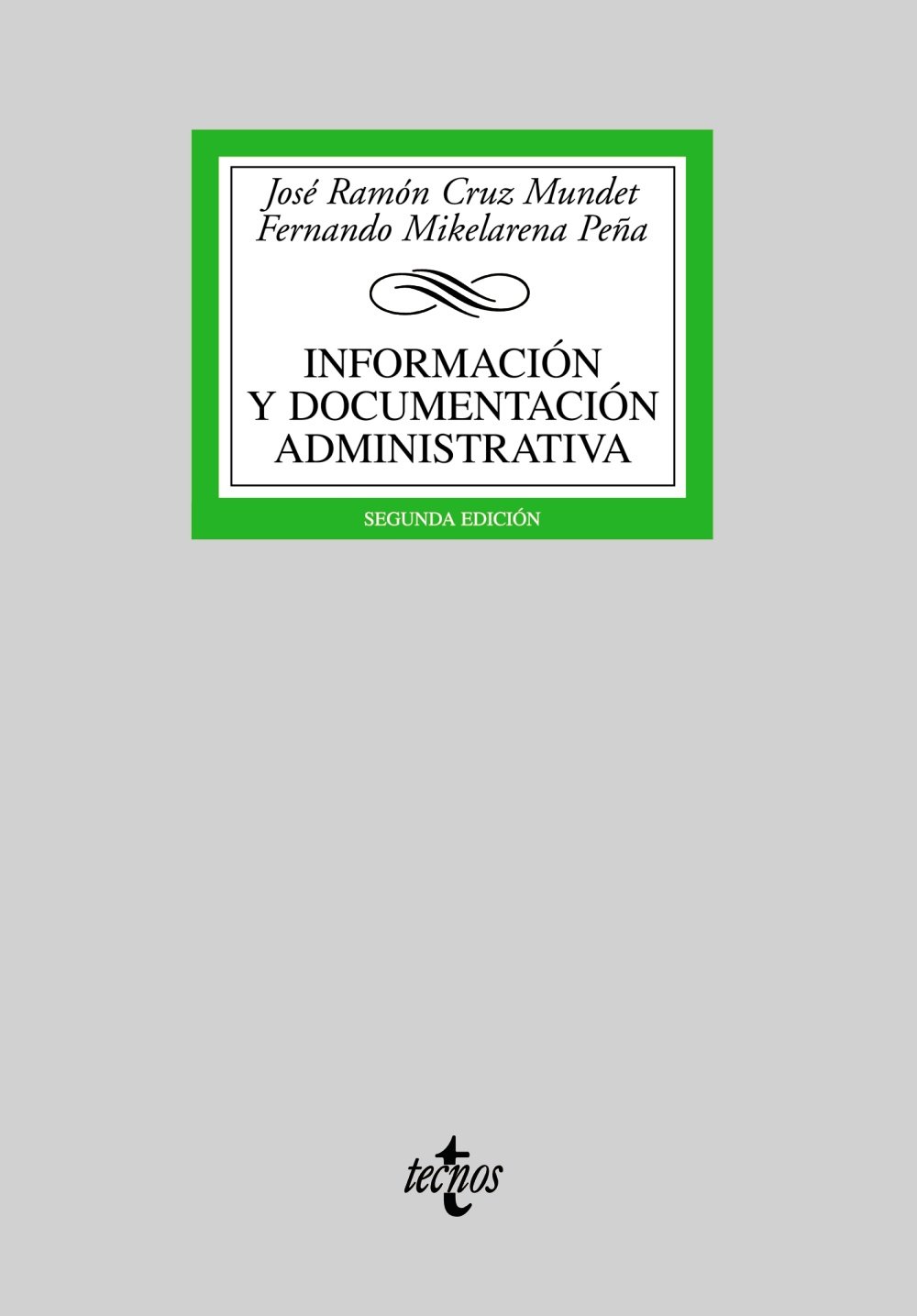 Información y documentación administrativa. 9788430944415