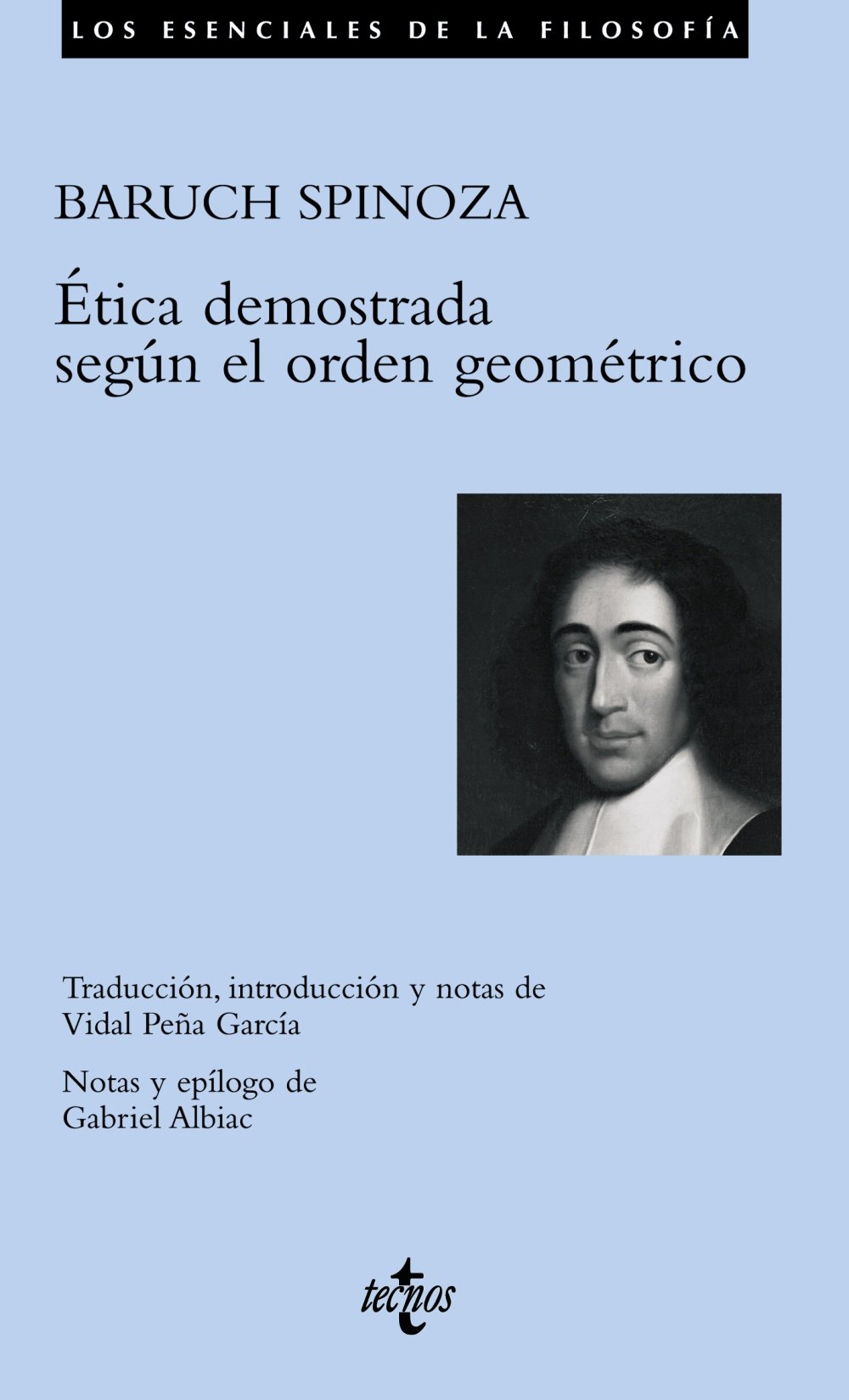 Ética demostrada según el orden geométrico. 9788430945429