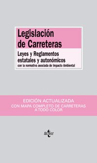 Legislación de carreteras. 9788430945443