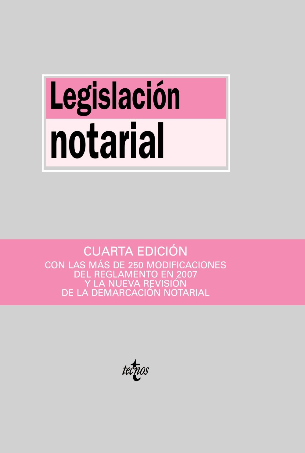 Legislación notarial. 9788430946174