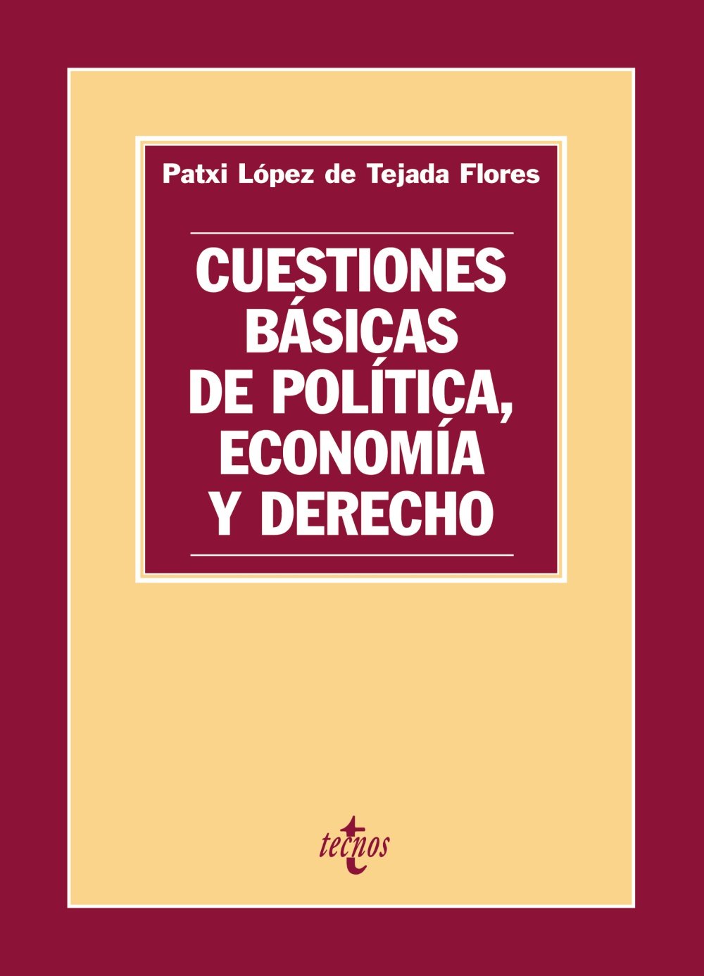 Cuestiones básicas de política, economía y Derecho. 9788430948734