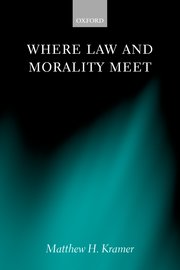 Where Law and morality meet. 9780199274192