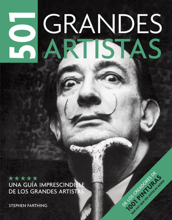 501 grandes artistas. 9788425343834