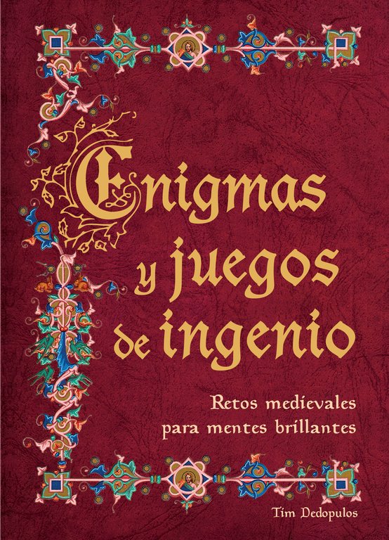 Enigmas y juegos de ingenio. 9788425351402