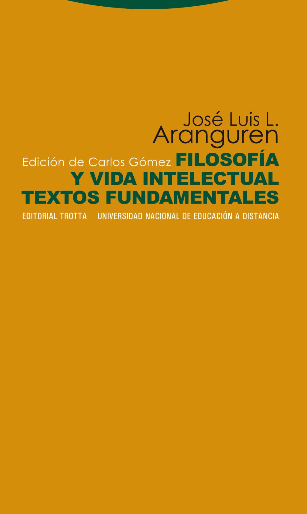 Filosofía y vida intelectual. 9788498791686