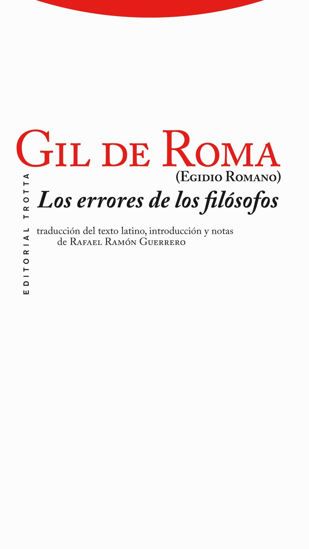 Los errores de los filósofos. 9788498793512