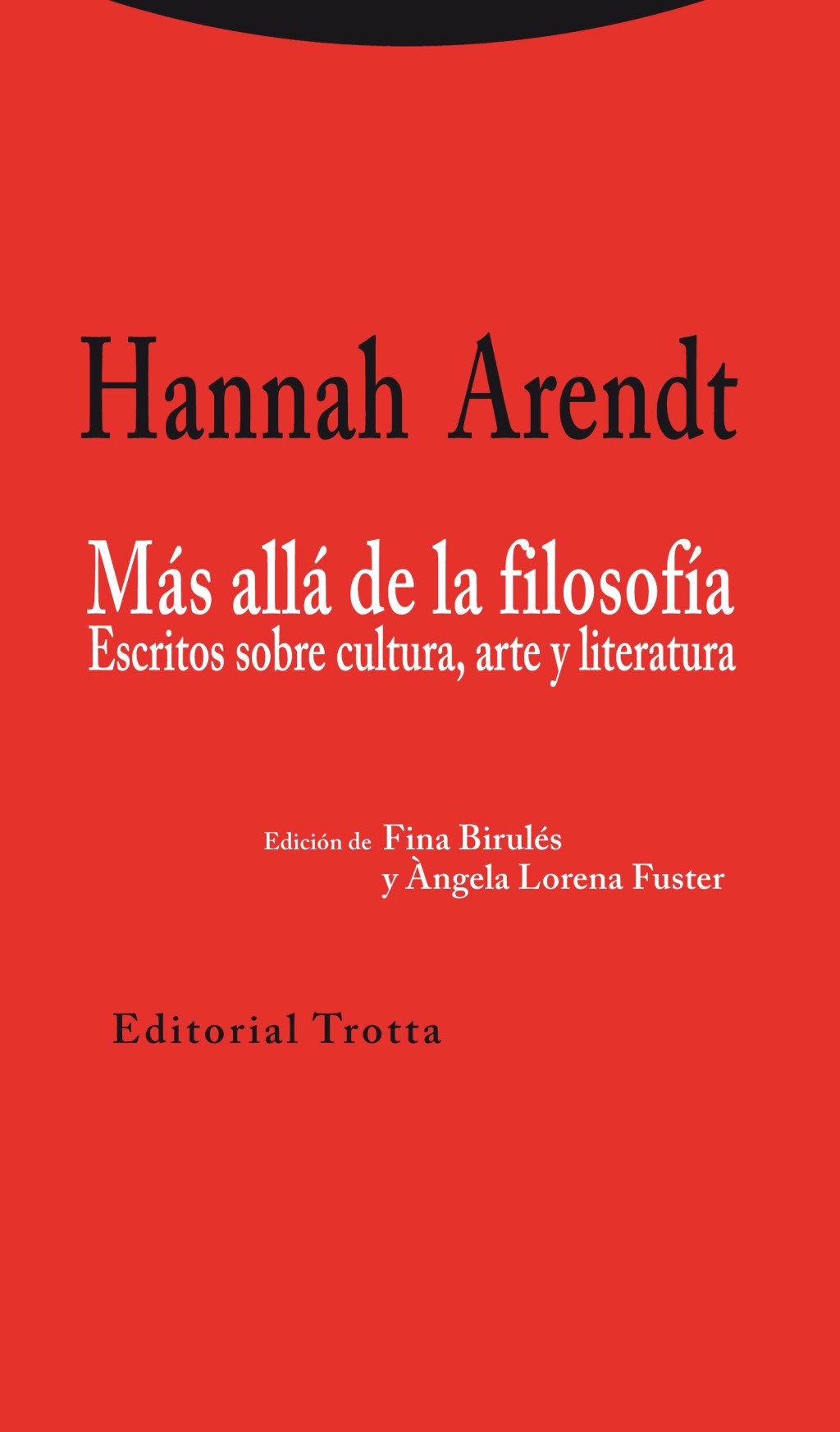 Más allá de la filosofía. 9788498795318