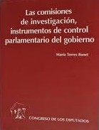 Las comisiones de investigación, instrumentos de control parlamentario del gobierno. 9788479431204