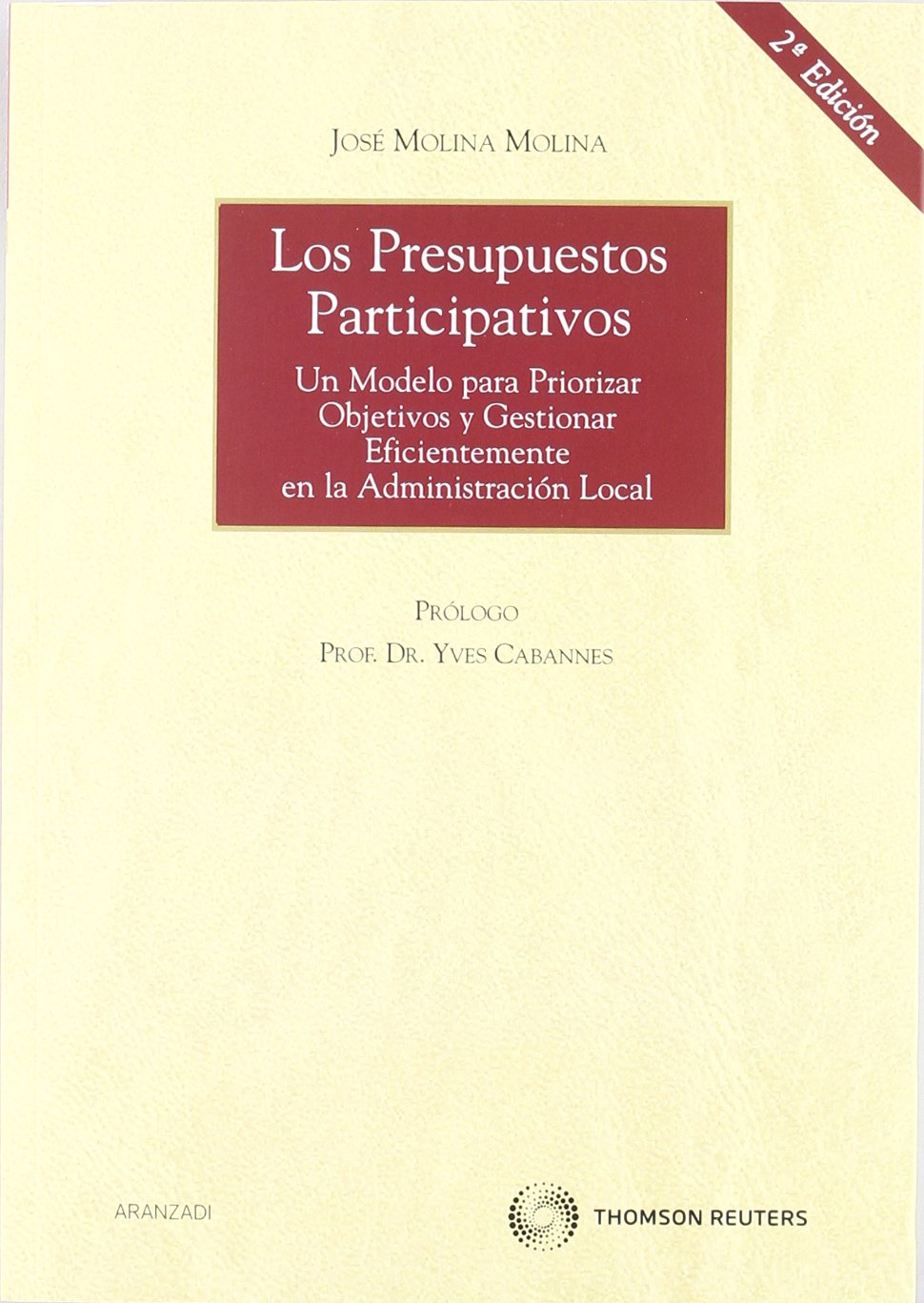 Los presupuestos participativos. 9788499030050
