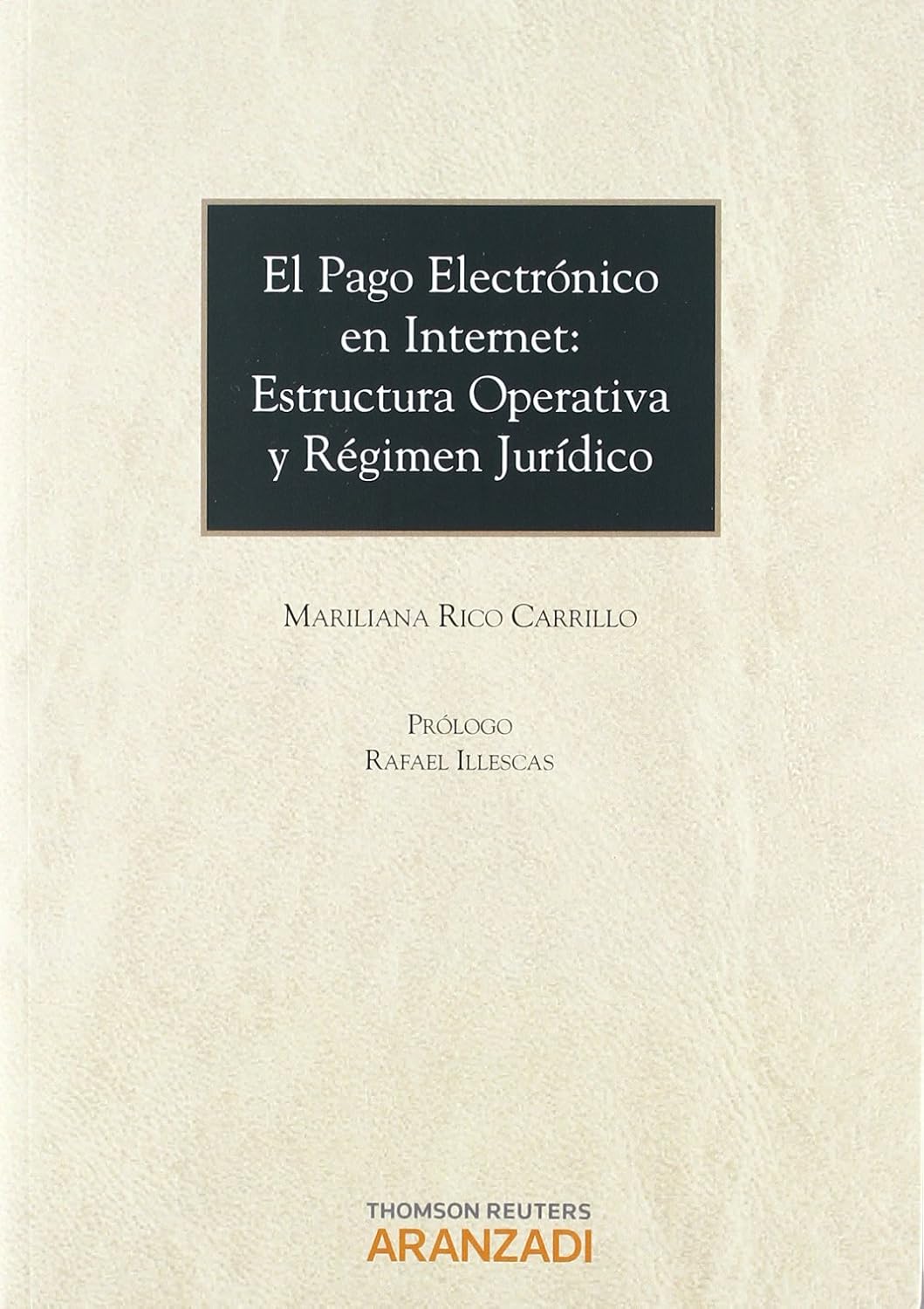 El pago electrónico en Internet. 9788499039749