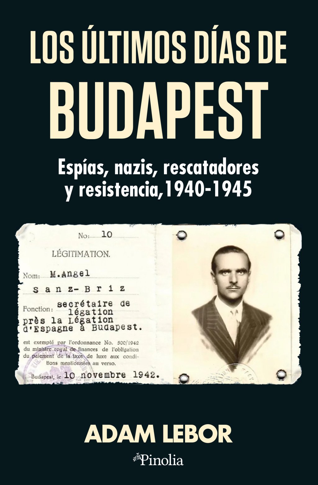 Los últimos días de Budapest. 9791387556990