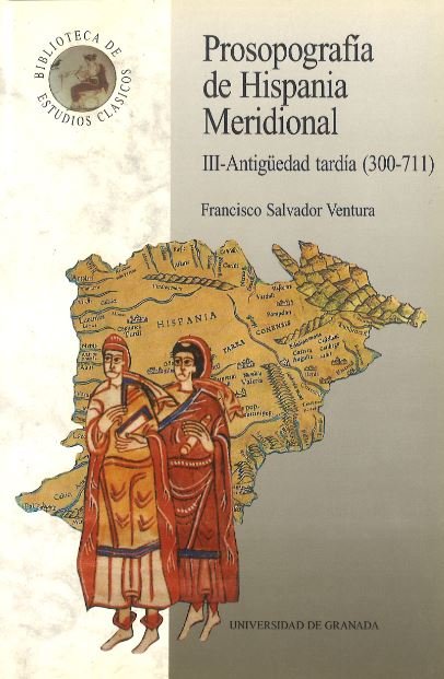 Prosopografía de Hispania Meridional. 9788433824851