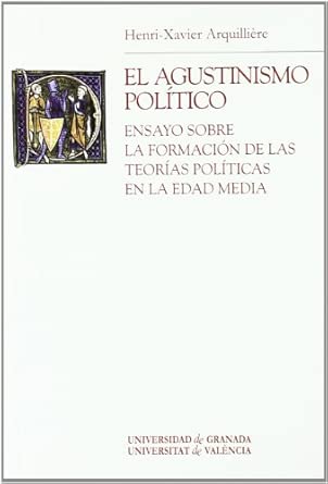 El agustinismo político. 9788433833433