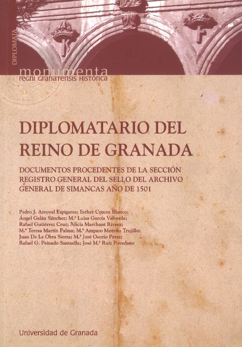 Diplomatario del reino de Granada. 9788433834256