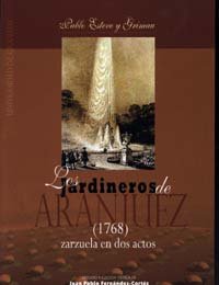 Los jardineros de Aranjuez (1768). 9788433834409