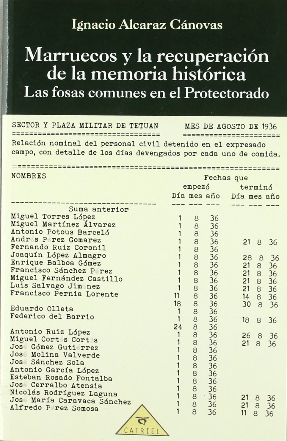 Marruecos y la recuperación de la memoria histórica. 9788487688348