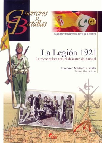 La Legión 1921. 9788492714131