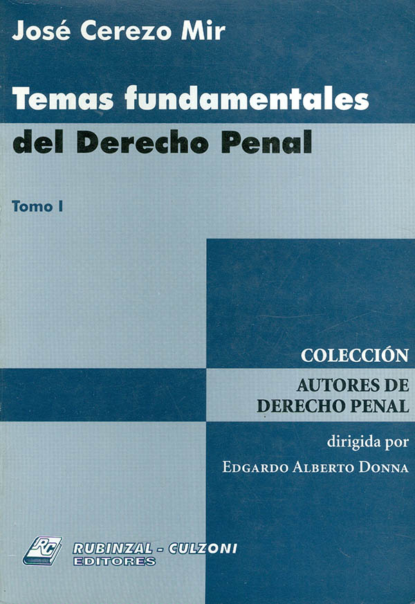 Temas fundamentales de Derecho Penal. 9789507273506
