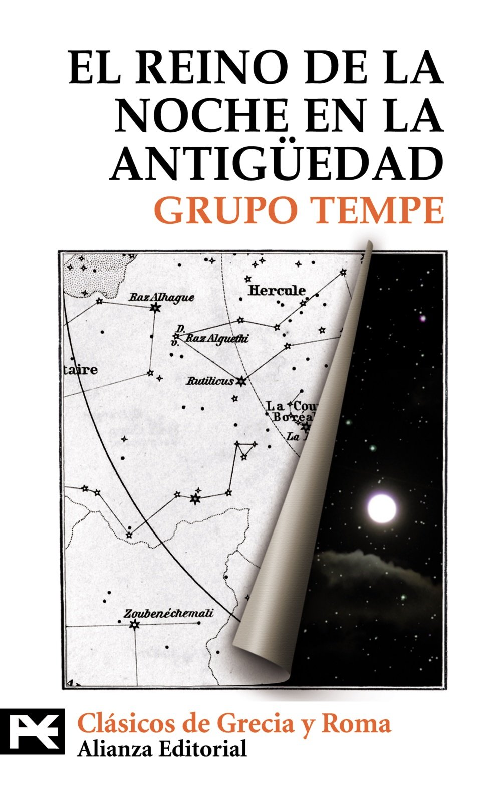 El reino de la noche en la Antigüedad. 9788420662343