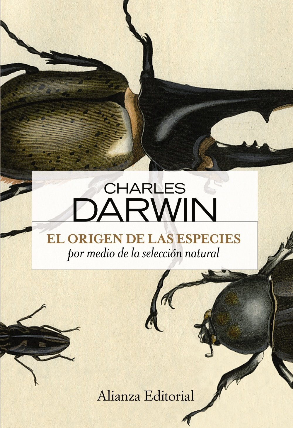 El origen de las especies por medio de la selección natural. 9788420668673