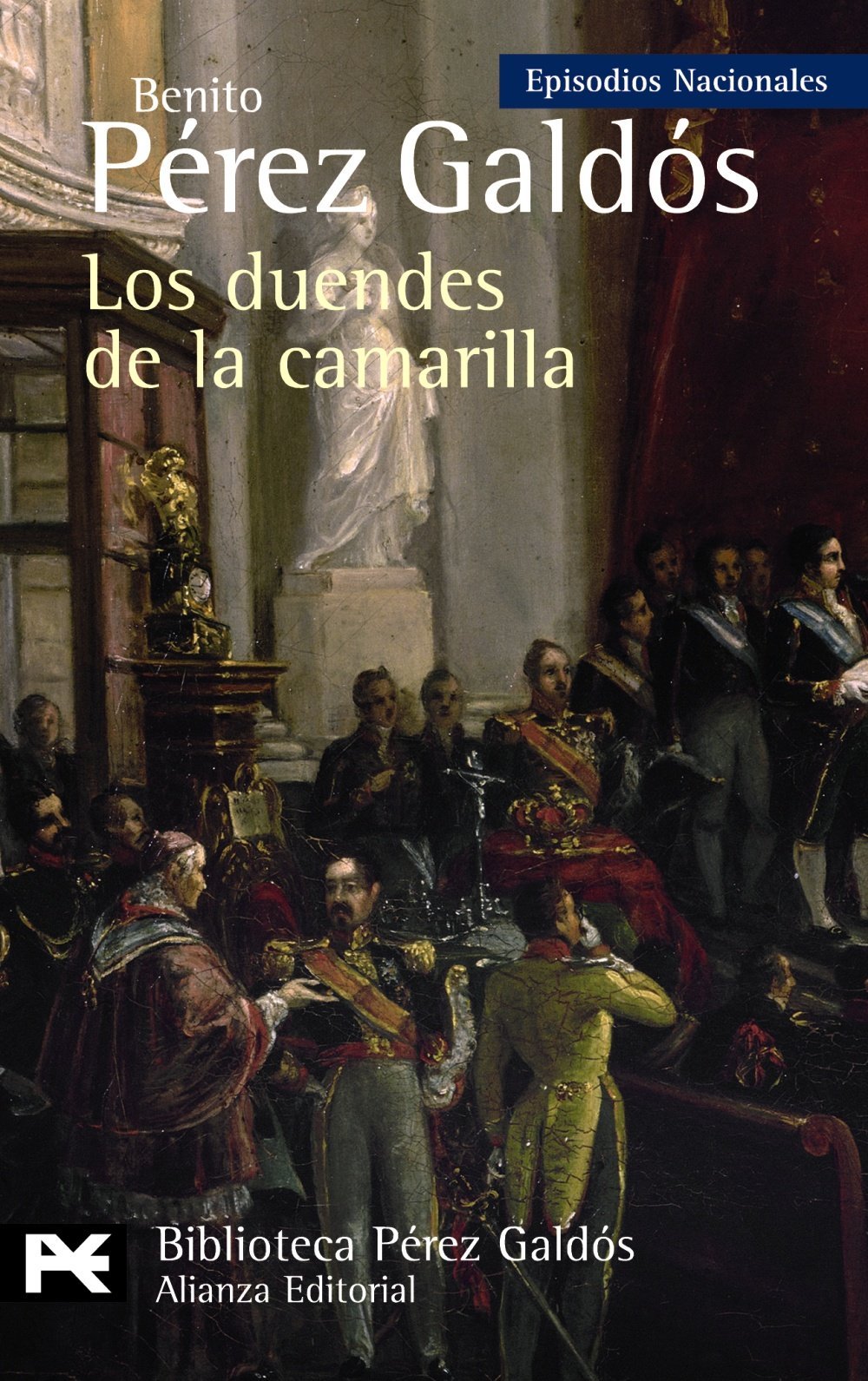 Los duendes de la camarilla. 9788420668956