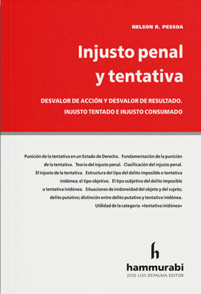 Injusto penal y tentativa. 9789507413346