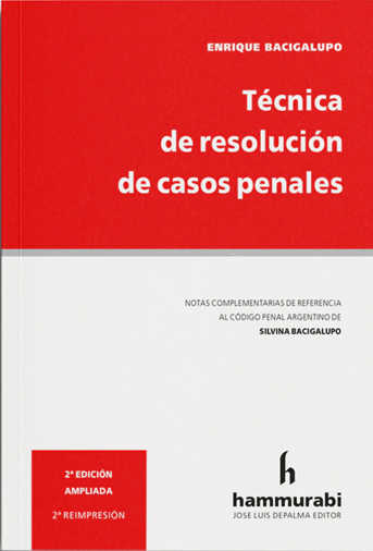 Técnica de resolución de casos penales. 9789508910936