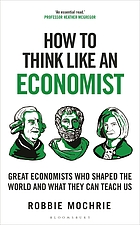 How to think like an economist. 9781399408639