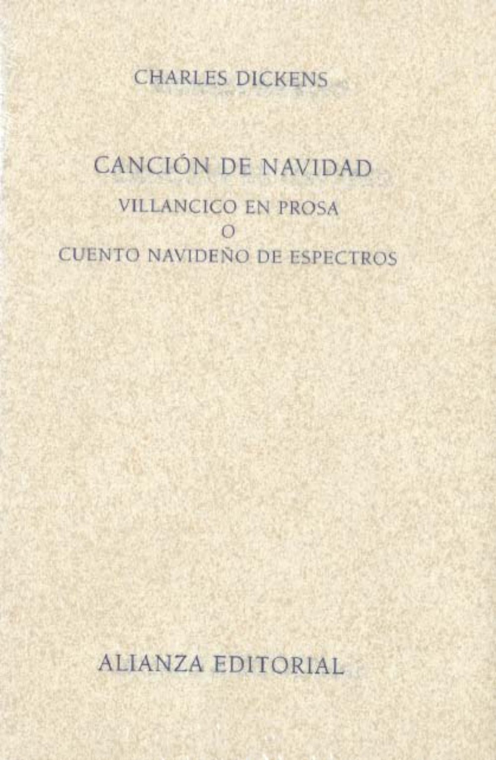 Canción de Navidad. 9788420642680